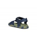 Geox basutės Water Friendly atviros mėlynos